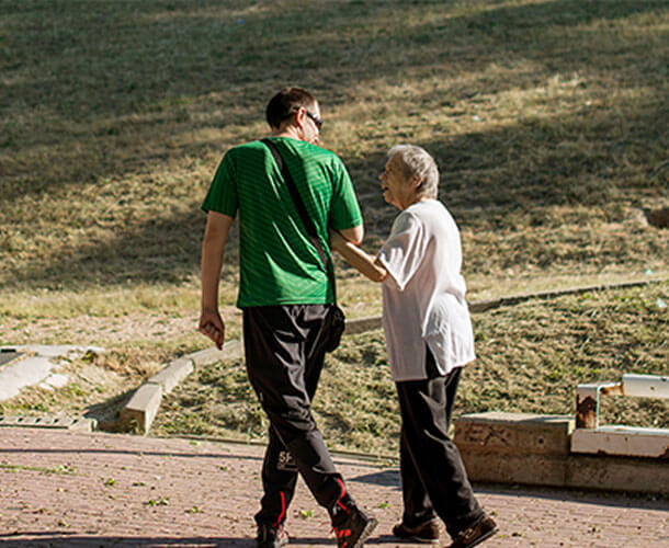Walking People